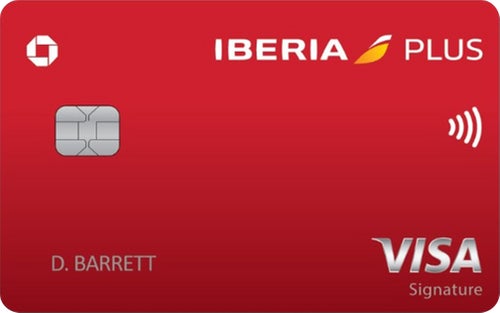 Iberia Visa Signature® Card