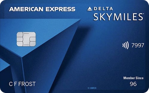 Delta SkyMiles® Blue American Express Card review