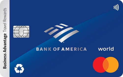 Bank of America® Business Advantage Travel Rewards World Mastercard® credit card review
