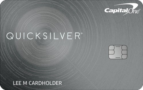 Capital One Quicksilver Cash Rewards for Good Credit