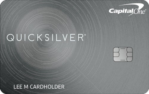 Capital One Quicksilver Cash Rewards Credit Card review