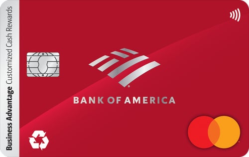 Bank of America® Business Advantage Customized Cash Rewards Mastercard® credit card