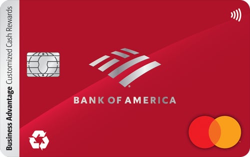 Bank of America® Business Advantage Customized Cash Rewards Mastercard® credit card review