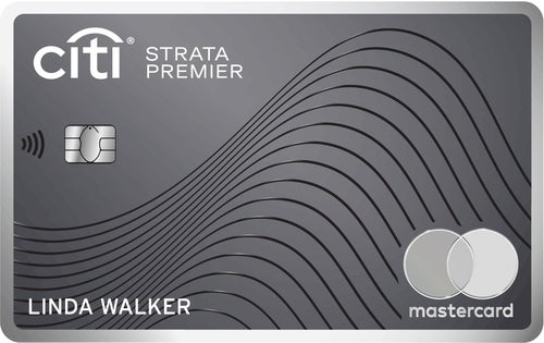 Citi Strata Premier℠ Card review