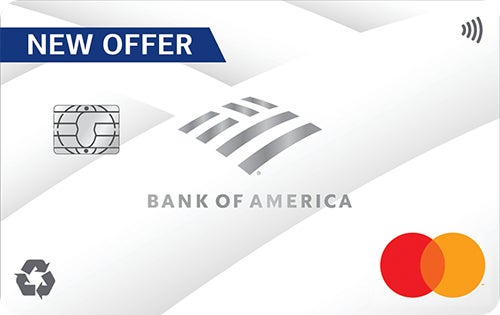 BankAmericard® credit card for Students