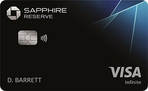 Chase Sapphire Reserve card review 