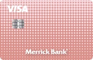Merrick Bank Double Your Line™ Secured Visa®