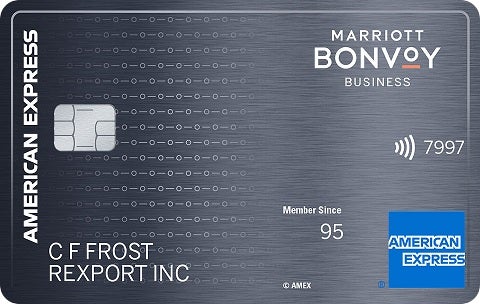 Marriott Bonvoy Business™ American Express® Card review