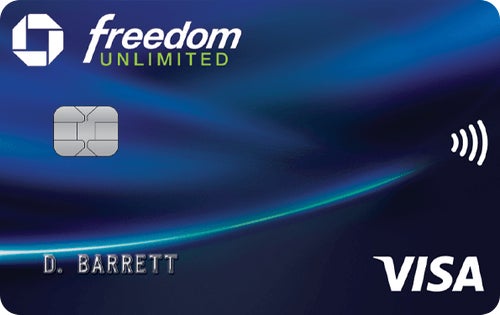 Mengejar Freedom Unlimited®