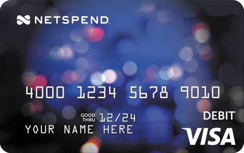 Netspend® Visa® Prepaid Card