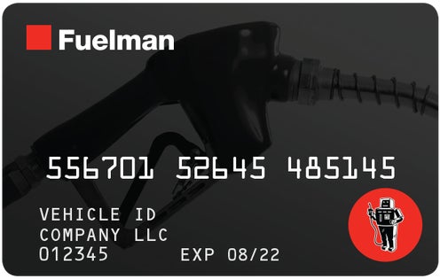 Fuelman Simple Saver Fleet Card