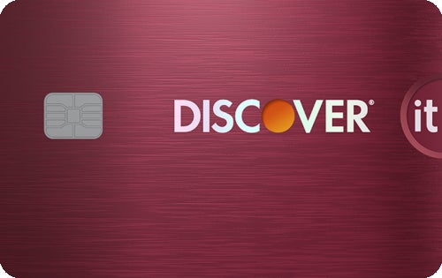 Discover® Cash Back