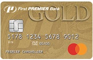 First PREMIER® Bank Gold Credit Card