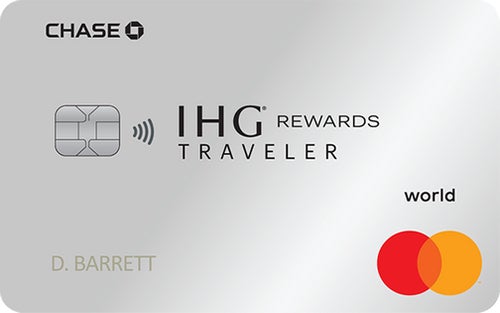 IHG® Rewards Traveler Credit Card review
