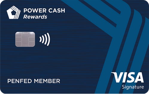Power Cash Rewards Visa Signature® Card review