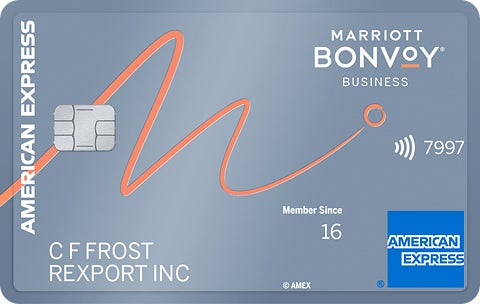 Marriott Bonvoy Business® American Express® Card review