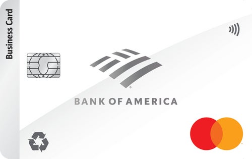 Bank of America® Platinum Plus® Mastercard® Business card