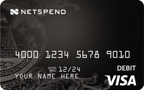 Netspend® Visa® Prepaid Card