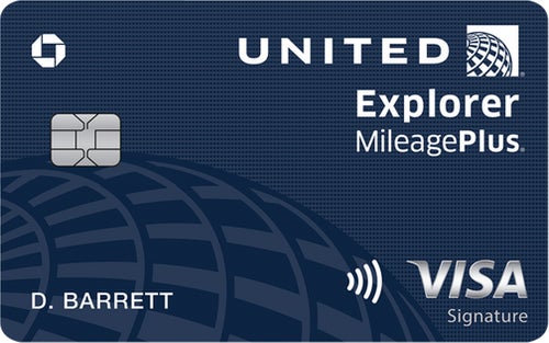 United Explorer Card review