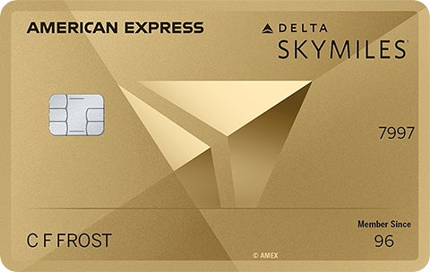 Delta SkyMiles® Gold American Express Card review