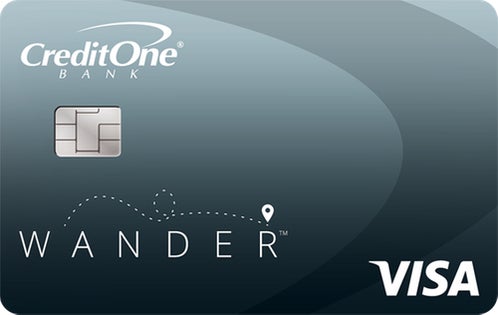 Credit One Bank® Wander™ Card With No Annual Fee review