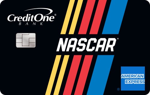 Credit One Bank® NASCAR® American Express® Credit Card