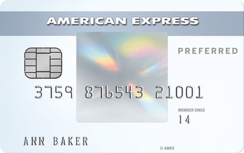 The Amex EveryDay® Preferred Credit Card from American Express