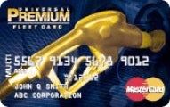 The Universal Premium FleetCard MasterCard®