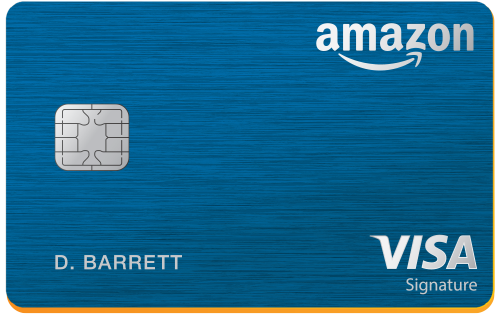 Amazon Rewards Visa Signature