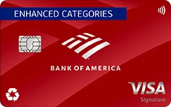 Bank of America® Customized Cash Rewards credit card for Students review 