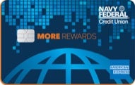 Navy Federal More Rewards American Express card review