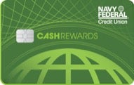 Navy Federal Credit Union cashRewards Card review