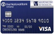 First National Bank Maximum Rewards Visa card review