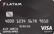 LATAM Visa Signature Card review