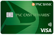 PNC Cash Rewards Visa card review