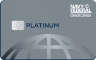 Navy Federal Credit Union Platinum card review