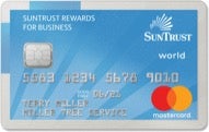 SunTrust Business Cash Rewards Credit Card review