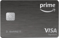 Amazon Prime Rewards Visa Signature card