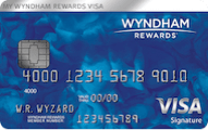 Wyndham Rewards Visa Signature card review