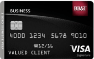 BB&T Visa Signature Business card review