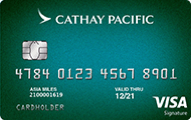 Cathay Pacific Visa Signature card review