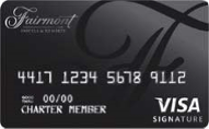 Fairmont Visa Signature card review