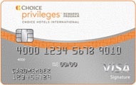 Barclay Choice Privileges Visa Signature card review