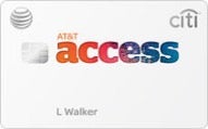 AT&T Access Card from Citi review