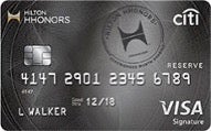 Citi Hilton Honors Reserve card review