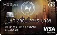 Citi Hilton Honors Visa Signature card review