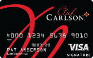 Club Carlson Rewards Visa Signature card review