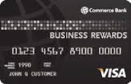 Commerce Bank Business Rewards Visa card review