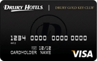 Drury Gold Key Club credit card review