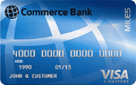 Commerce Bank Miles credit card review